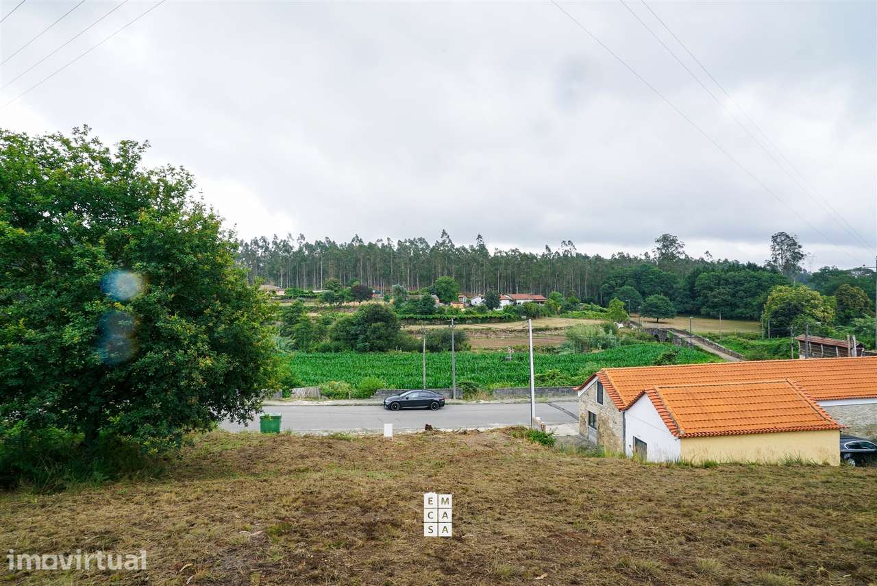 Terreno Para Construção  Venda em Oliveira de Azeméis, Santiago de Rib - Grande imagem: 4/9