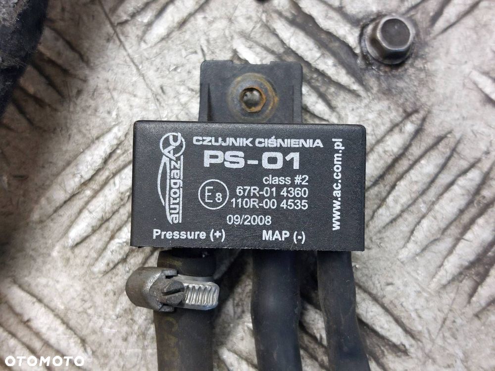 INSTALACJA GAZOWA LPG STAG-300-4 PS-01 TOMASETTO AT09 67R-014430 - 3