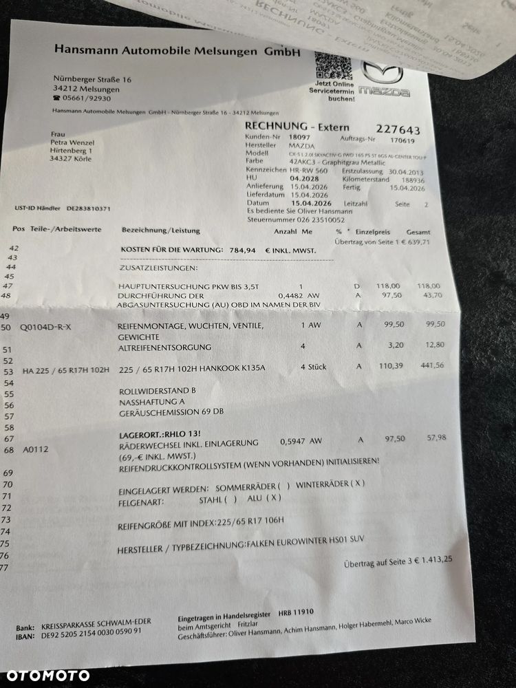 Mazda CX-5 SKYACTIV-G 165 Center-Line - 22