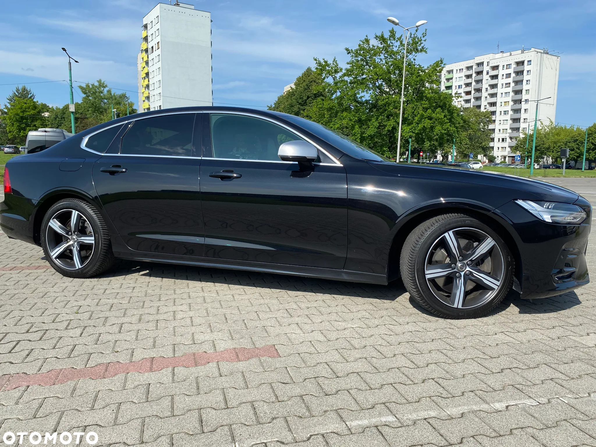 Volvo S90 D5 AWD R-Design - 9