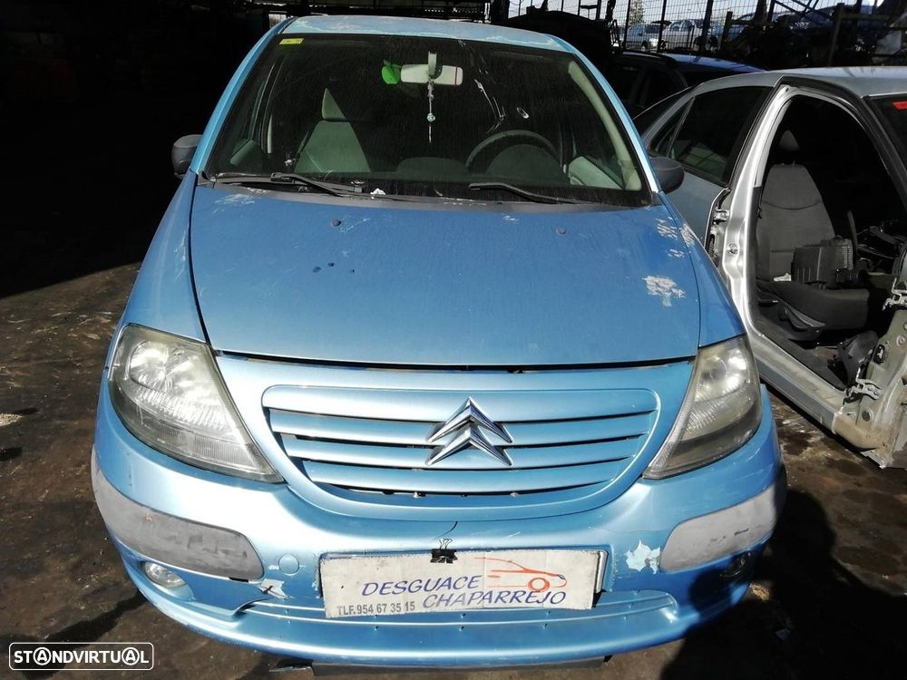 COMANDO ELEVADOR DE VIDRO FRONTAL ESQUERDO CITROEN C3 I 2002 - - 1