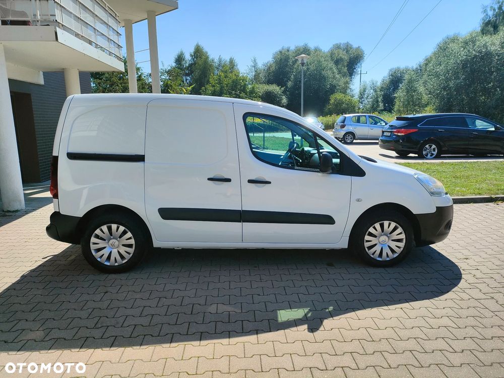 Citroën Berlingo 1.6 HDi Euro5 - 7