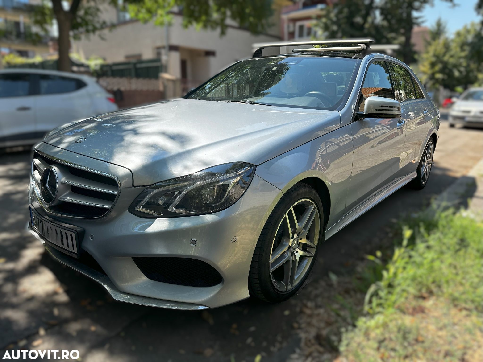 Mercedes-Benz E 400 4MATIC Aut. - 1