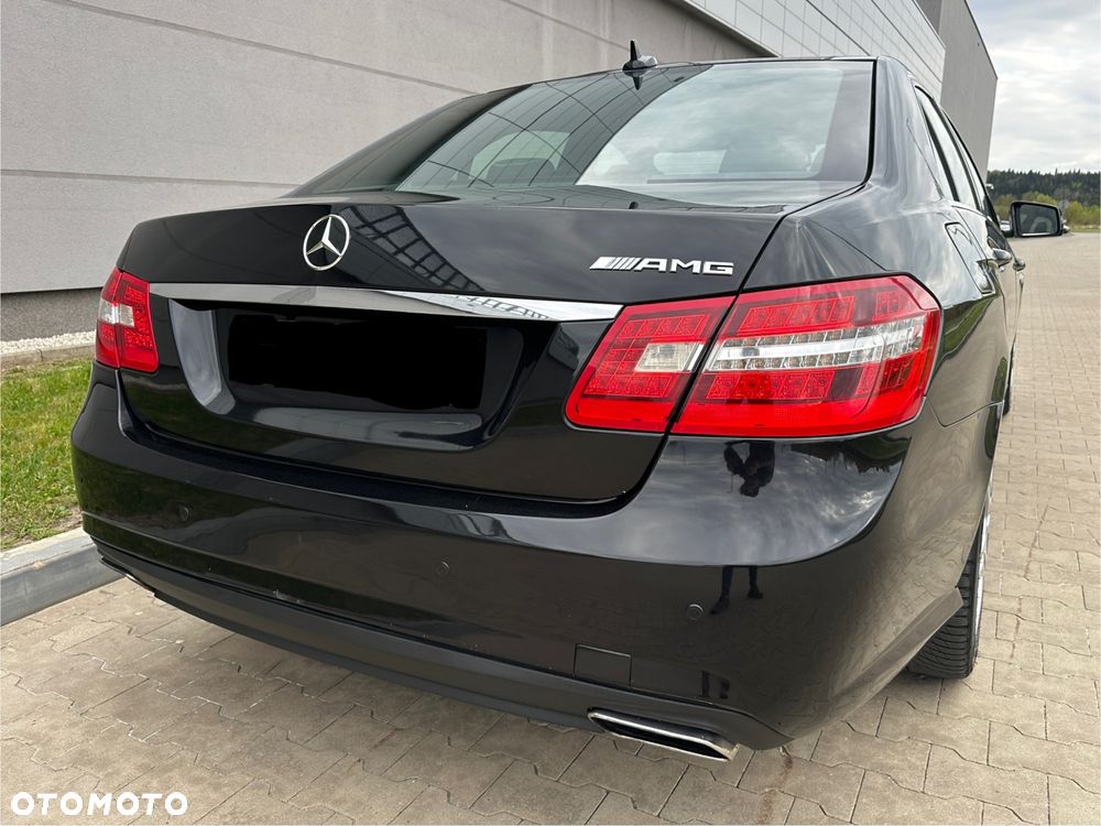 Mercedes-Benz Klasa E 350 CDI 4-Matic Avantgarde - 4