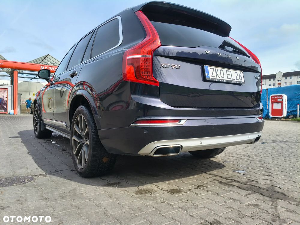 Volvo XC 90 T6 AWD Inscription 7os - 4