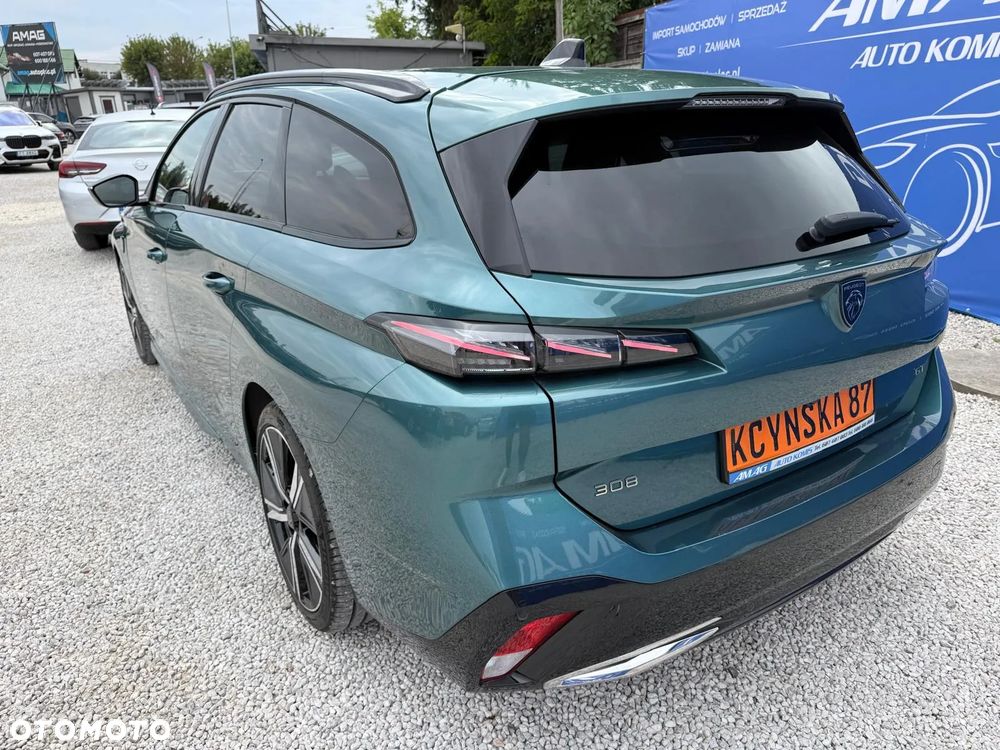 Peugeot 308 1.2 PureTech GT S&S EAT8 - 8