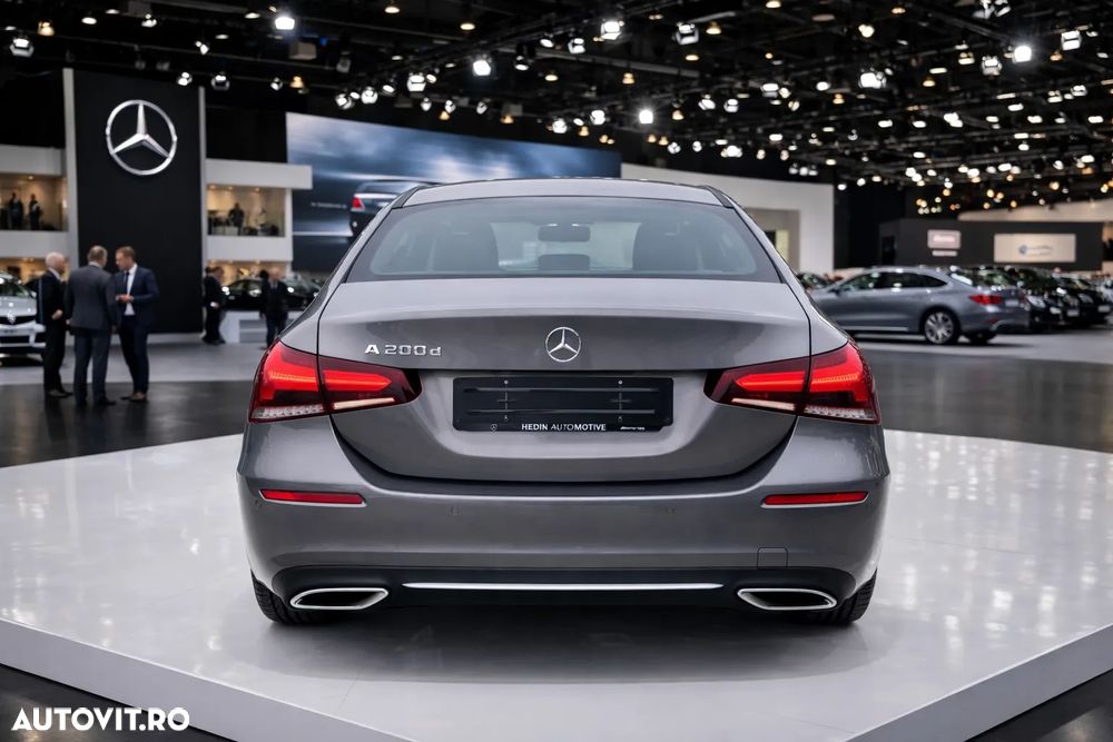 Mercedes-Benz A 200 d Sedan Aut. - 10