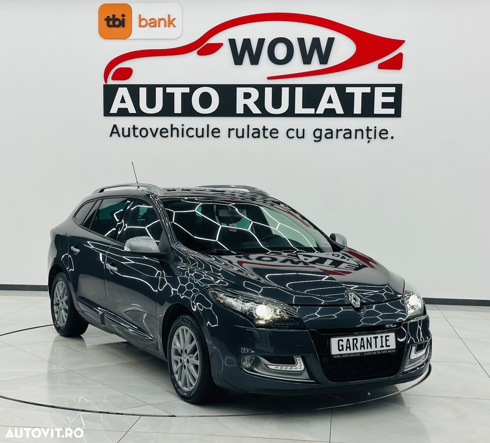 Renault Megane Sport Tourer 1.5 dCi GT Line - 2