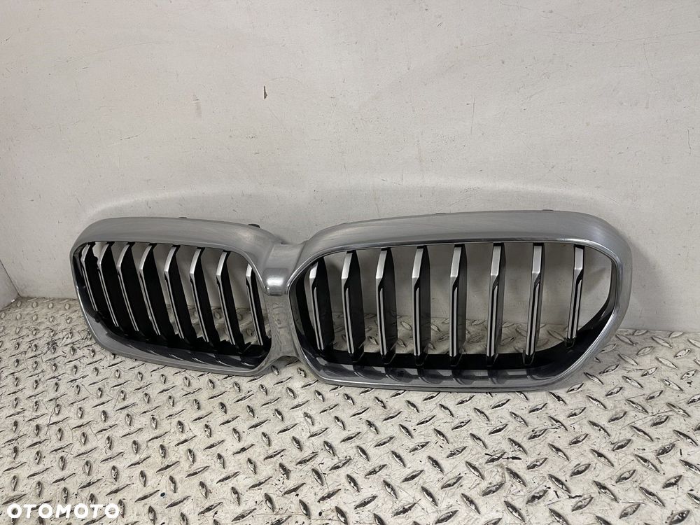 ORYGINALNY GRILL NERKI ATRAPA KOMPLET BMW 5 G30 G31 F90  LIFT LCI 20-25r 5A0DFB4 - 4