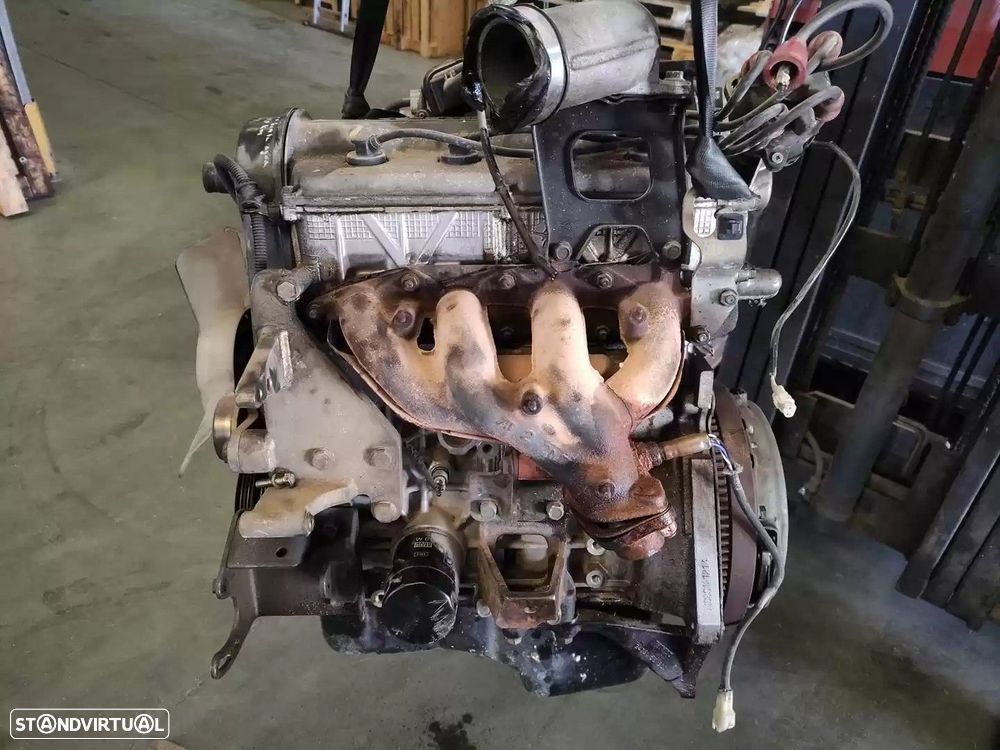 MOTOR COMPLETO SUZUKI VITARA 1993 -G16B - 2