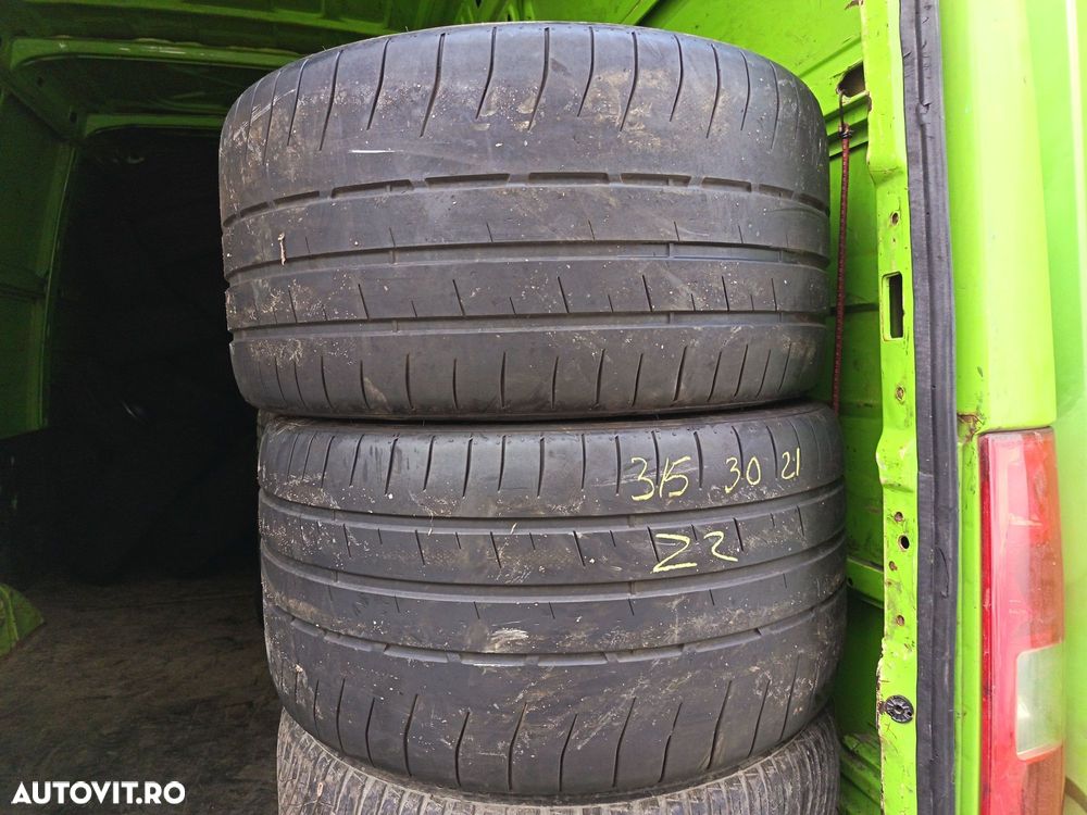 Anvelope vara 315 30 21 Goodyear 2022 5. 9mm - 1