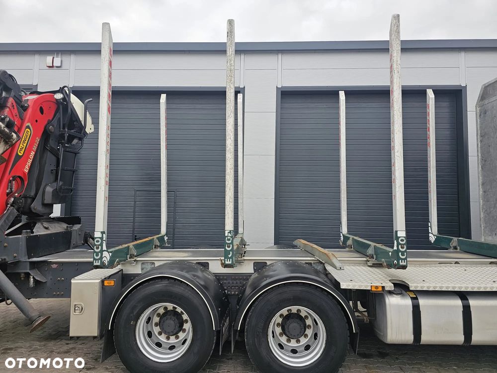 Volvo FH460 6x4 + Przyczepa BEFA - 29
