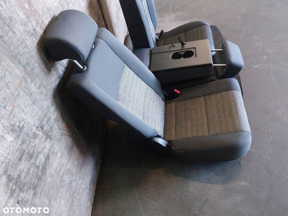 FOTELE KOMPLET LEWY PRAWY KANAPA TYŁ + BOCZKI VOLKSWAGEN GOLF V PLUS - 3