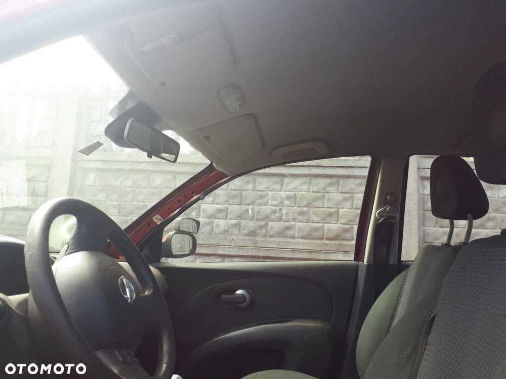NISSAN MICRA K12 SR160 03-07 1.6 16V KIEROWNICA SKÓRA MULTIFUNKCJA - 3