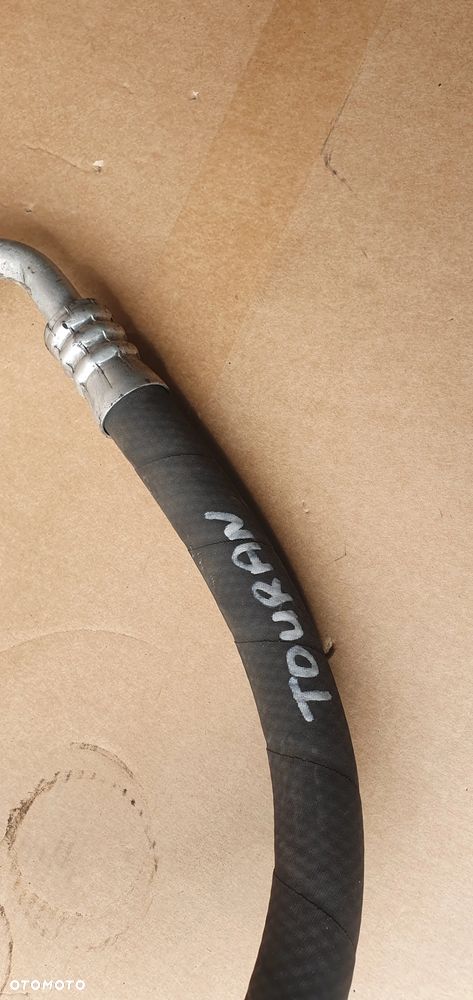 Przewód rurka klimatyzacji klimy VW Touran 1.9 TDI 1T0820743AA - 11
