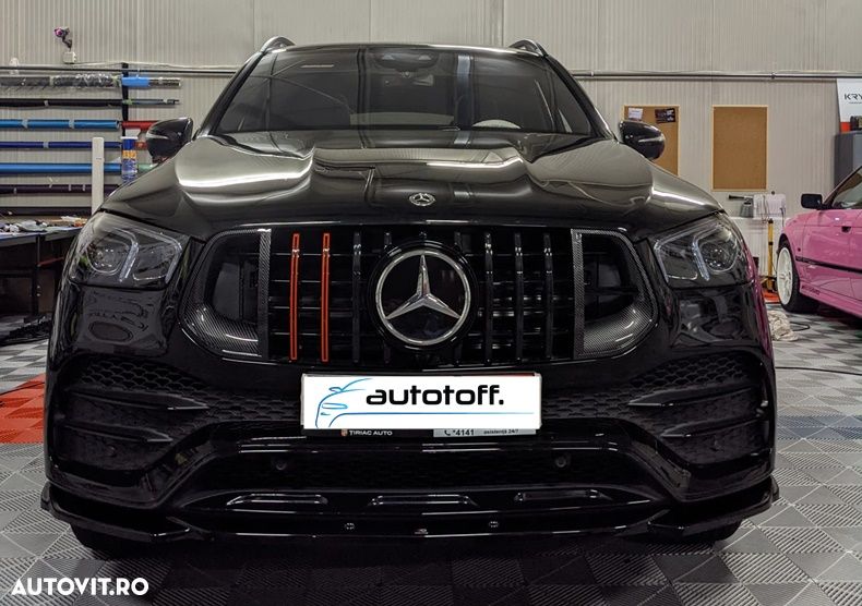 Grila Mercedes GLE W167 SUV C167 COUPE compatibila cu GLE (19-23) BRB Design - 4