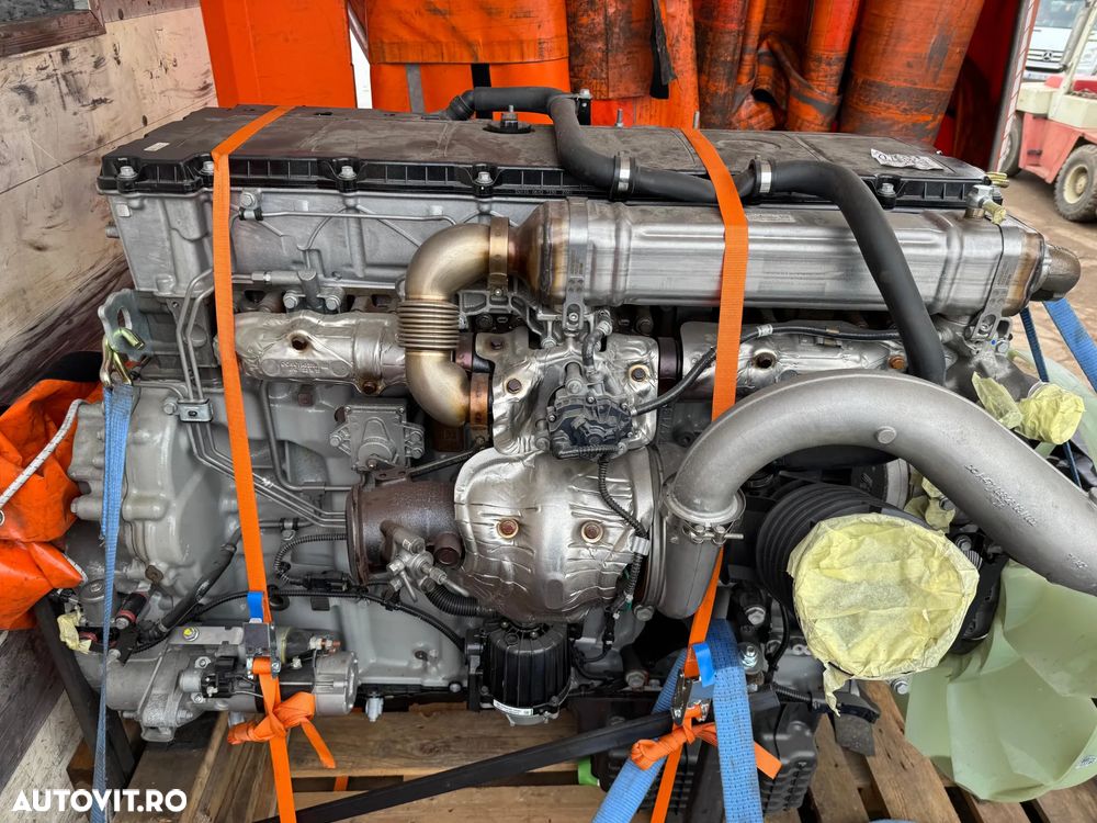Motor ACTROS OM 471 LA 450 pk EURO 6 MP4 MP5 NOU 0KM - 3