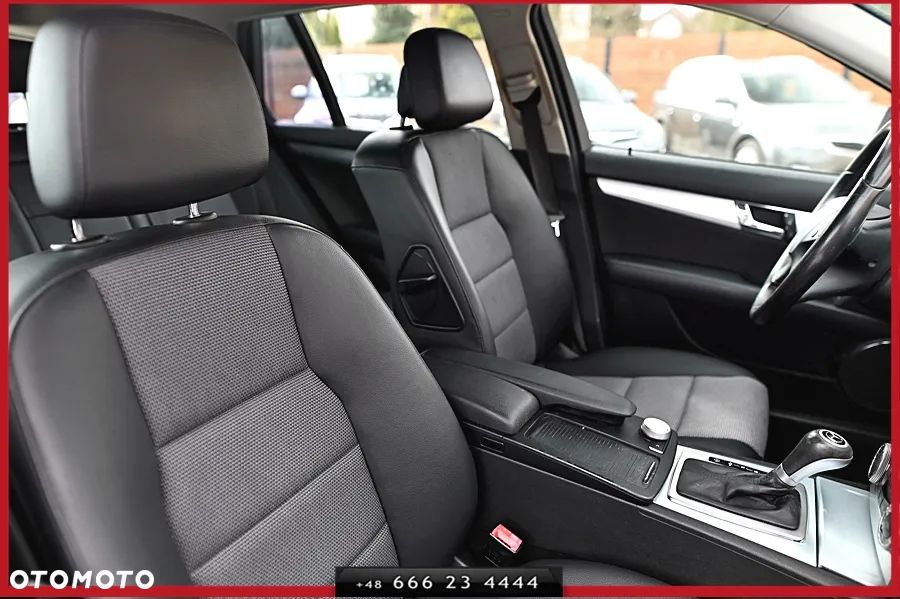 Mercedes-Benz Klasa C 180 BlueEFFICIENCY 7G-TRONIC Avantgarde - 16