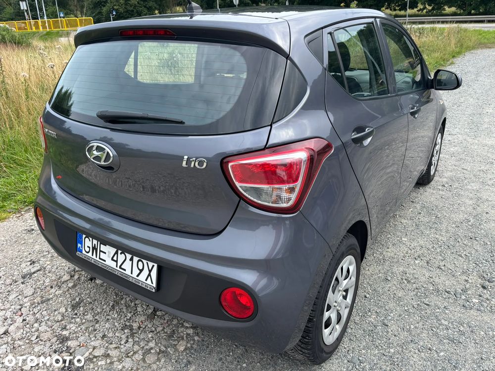 Hyundai i10 1.0 blue Pure - 9
