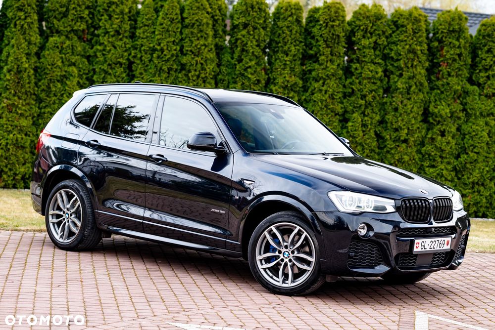 BMW X3 xDrive35i Sport-Aut M Sport - 8