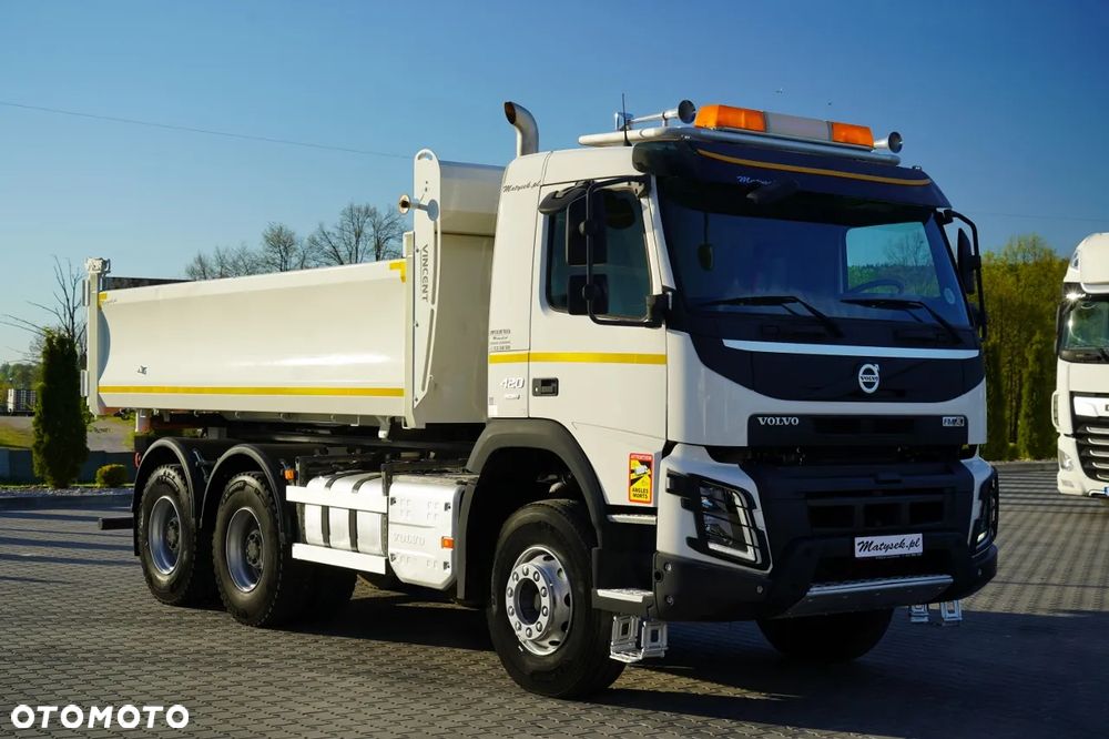 Volvo FMX 420 / 6X4 / WYWROTKA 2 STRONNA  / HYDROBURTA / BODRMATIC / I-SHIFT/ EURO 6 - 17