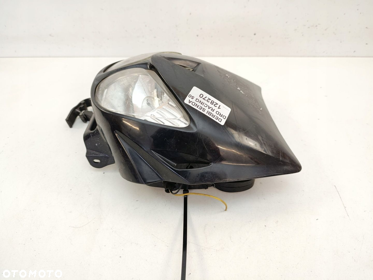 DERBI SENDA DRD RACING 50 CZACHA CZASZA  LAMPA PRZÓD - 5