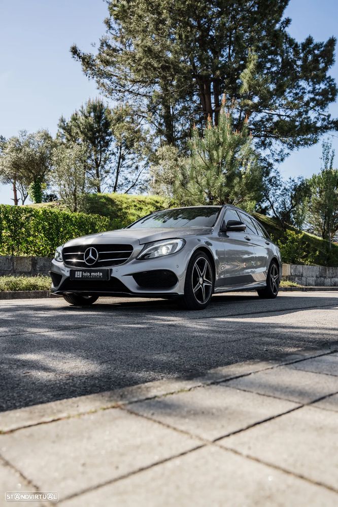 Mercedes-Benz C 200 (BlueTEC) d Station AMG Line - 3