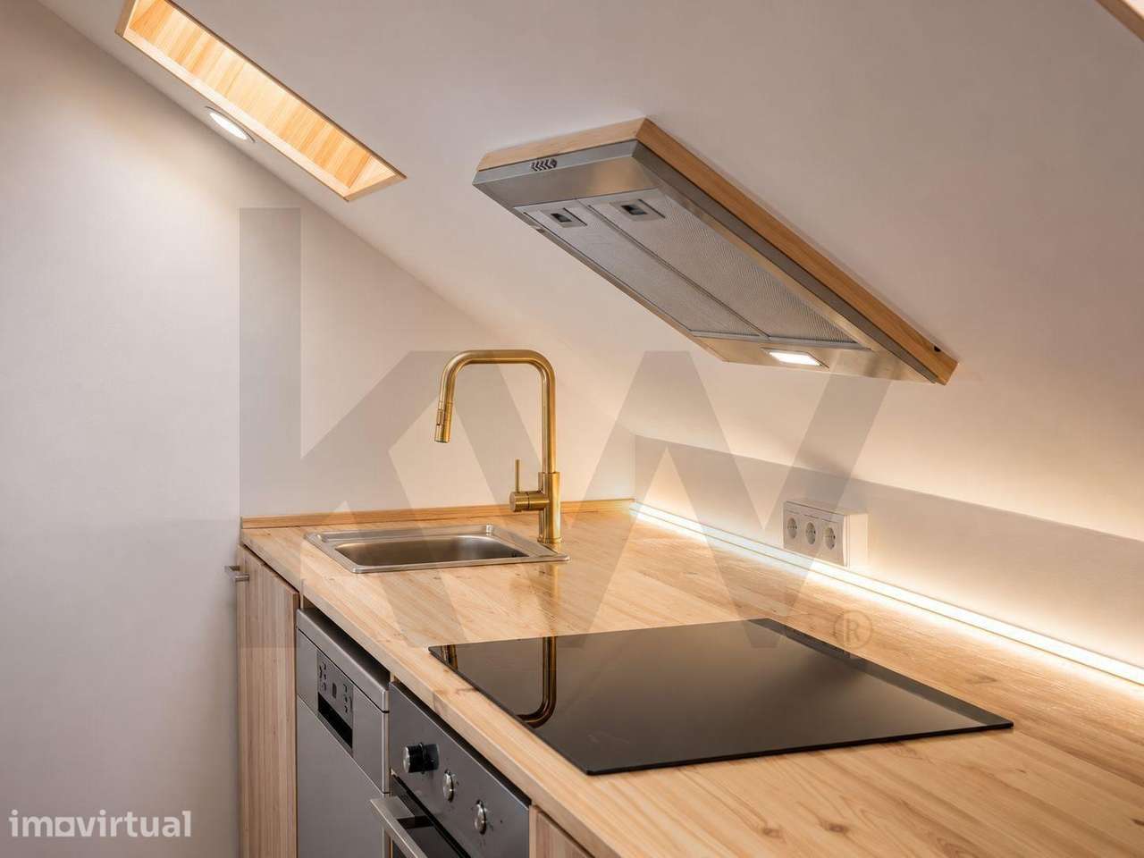 Apartamento T1 totalmente remodelado - Grande imagem: 4/13