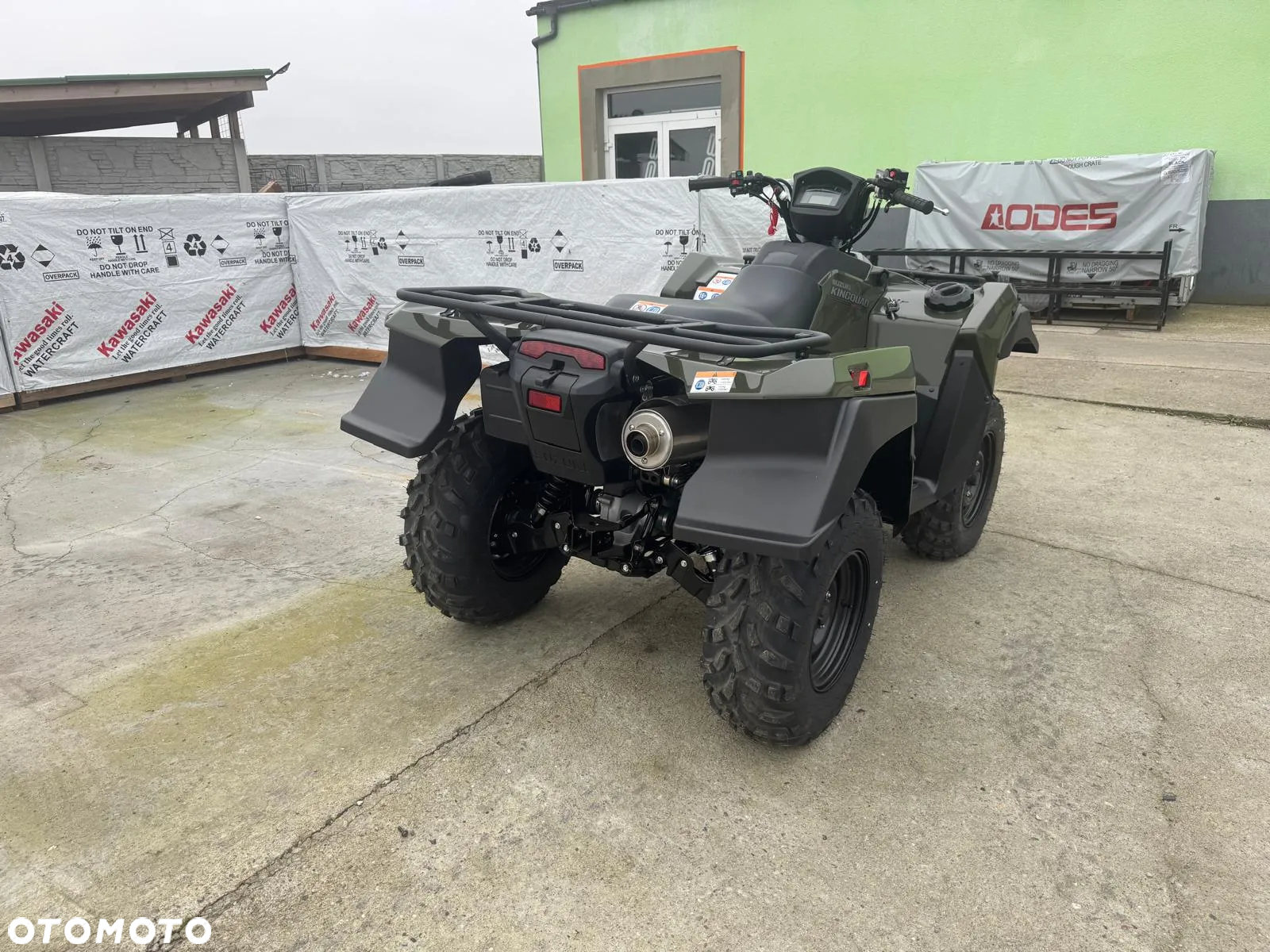 Suzuki Kingquad - 8