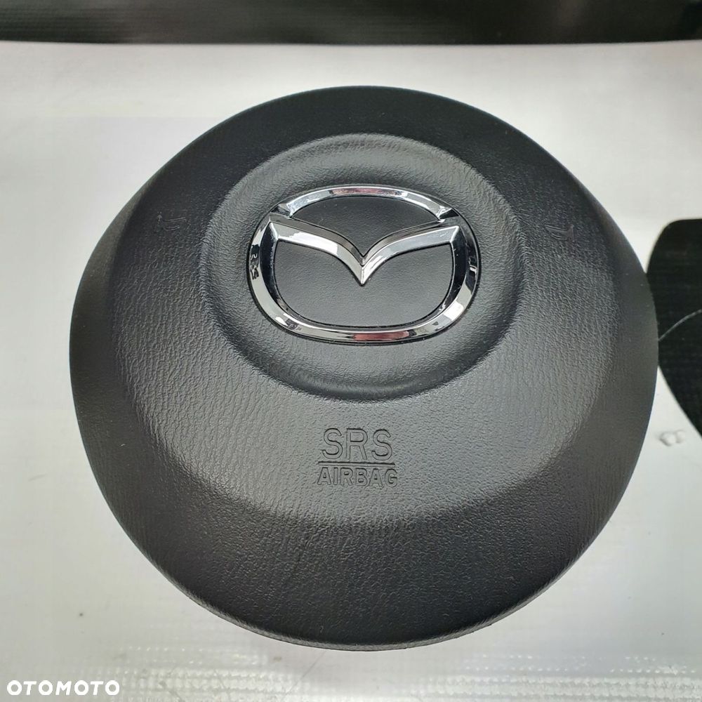 MAZDA CX5 DESKA ROZDZIELCZA KONSOLA KOKPIT PULPIT PODUSZKI AIRBAG AIR BAG PASY KIT SET - 6