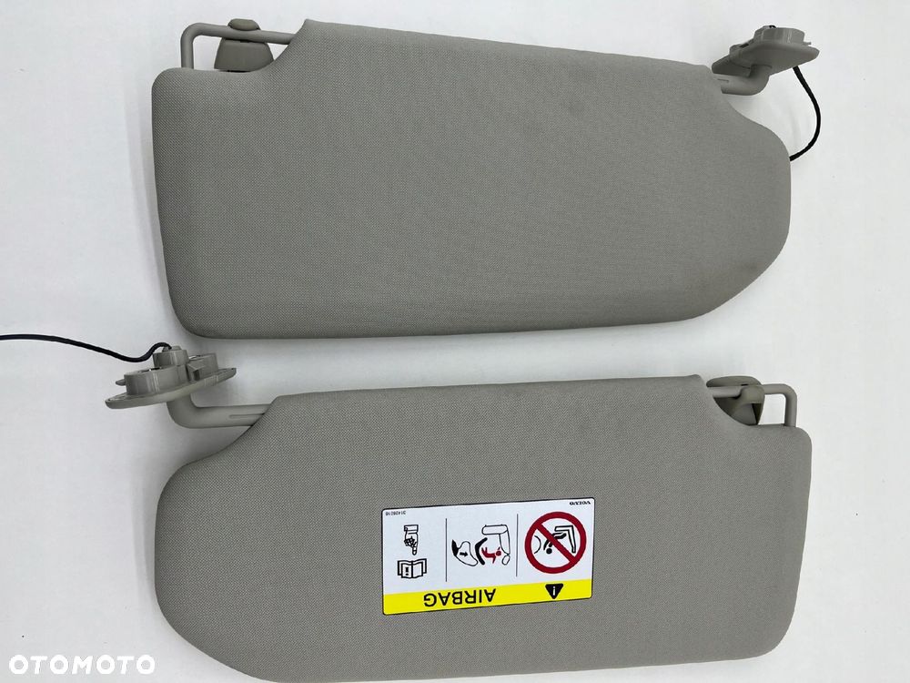 VOLVO V90 S90 OSŁONY PRZECIWSŁONECZNE SŁONECZNIKI KOMPLET - 8