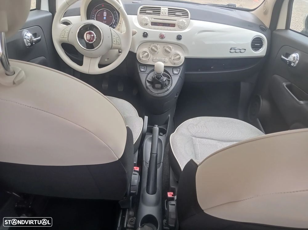 Fiat 500 1.2 Lounge - 10