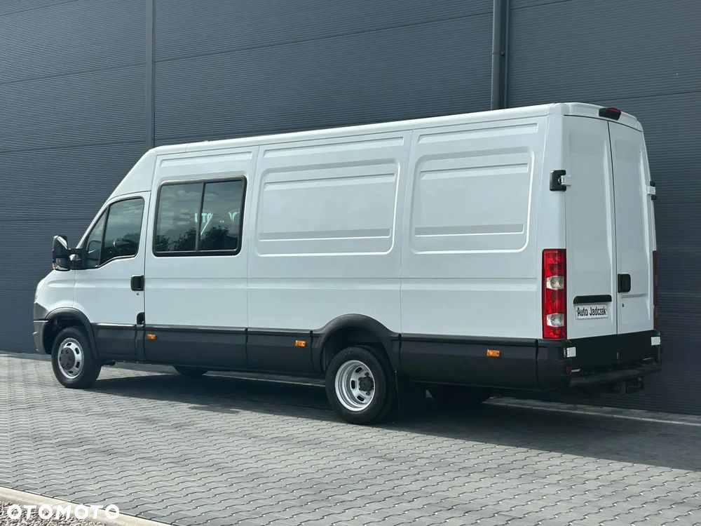 Iveco Daily 40C15 35C15 3.0 HPI L4H2 Max Maxi Brygadówka Doka holenderka 6 osób **KLIMA**Sprowadzony**Na Bliźniakach**Hak 3500kg** - 3