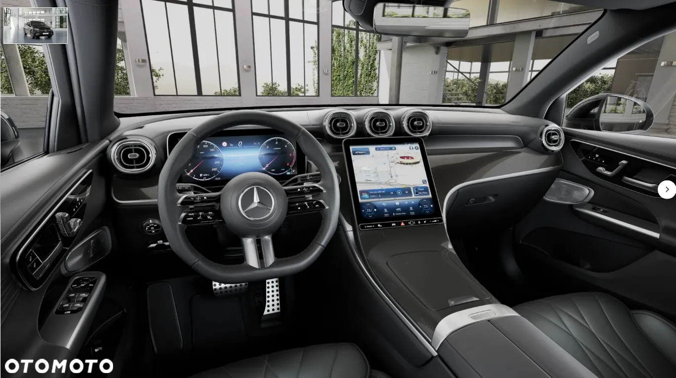 Mercedes-Benz GLC Coupe 450 d mHEV 4-Matic AMG Line - 9