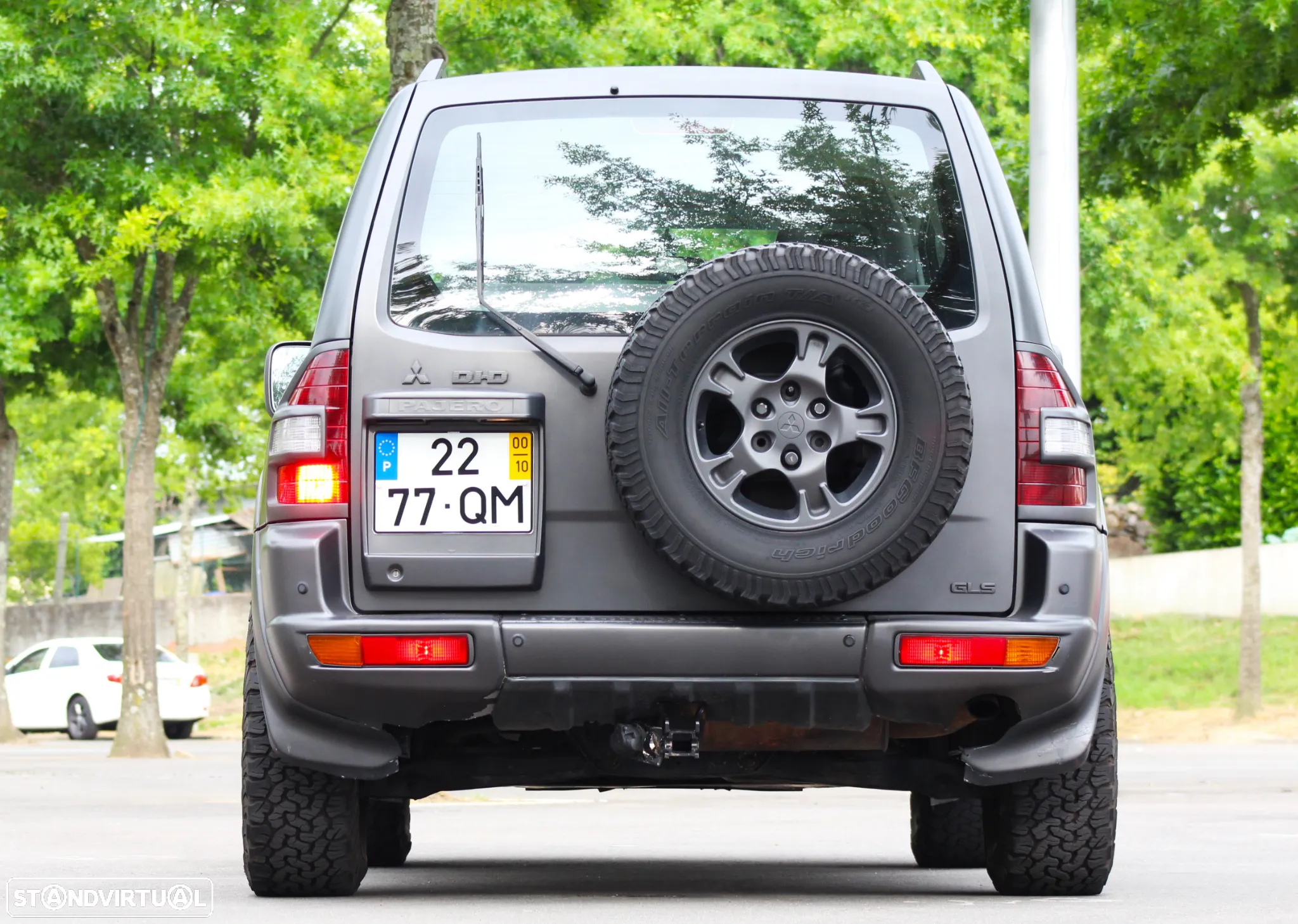 Mitsubishi Pajero 3.2 DI-D GLS ABS+CA - 12