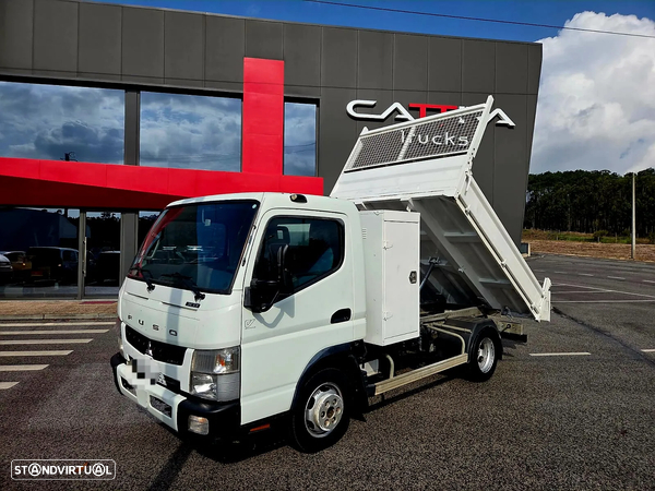 Mitsubishi Fuso 3C13 basculante