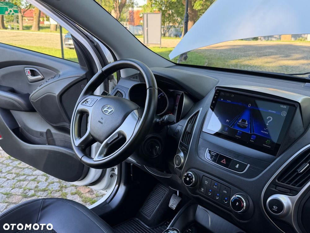 Hyundai ix35 1.6 2WD blue Style - 35