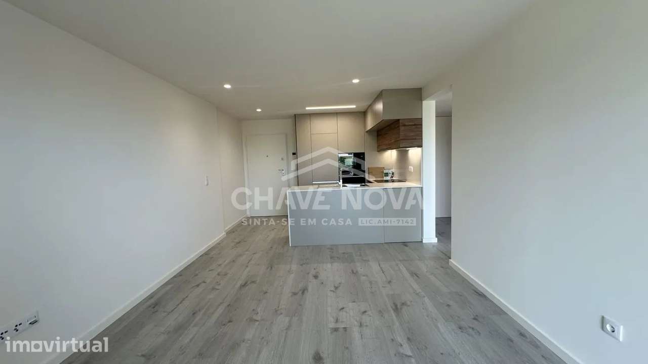 T1 Novo c/ Vistas Mar, Lugar de Garagem e Arrumos em Canidelo - Grande imagem: 3/17