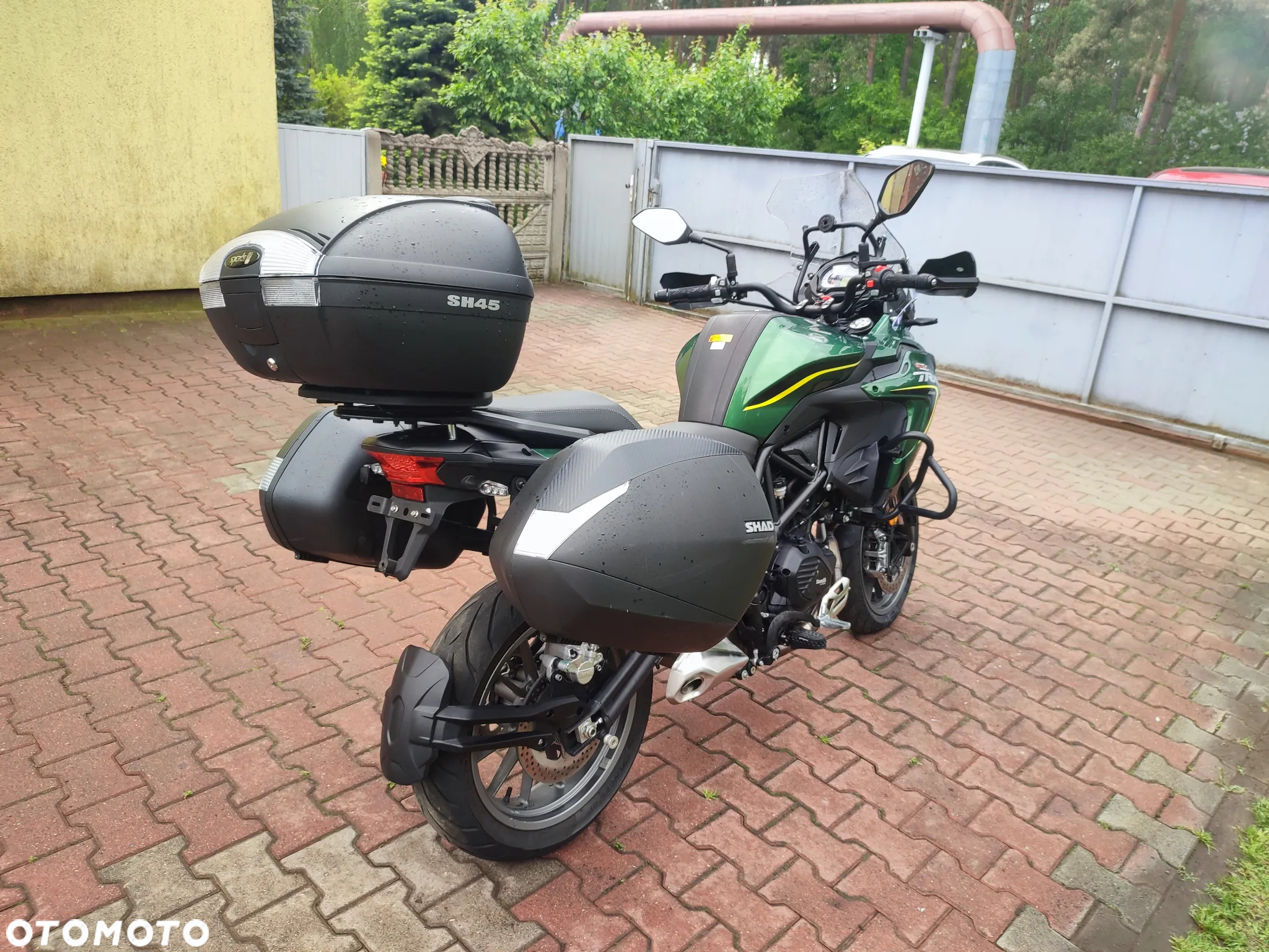 Benelli TRK 502 - 6