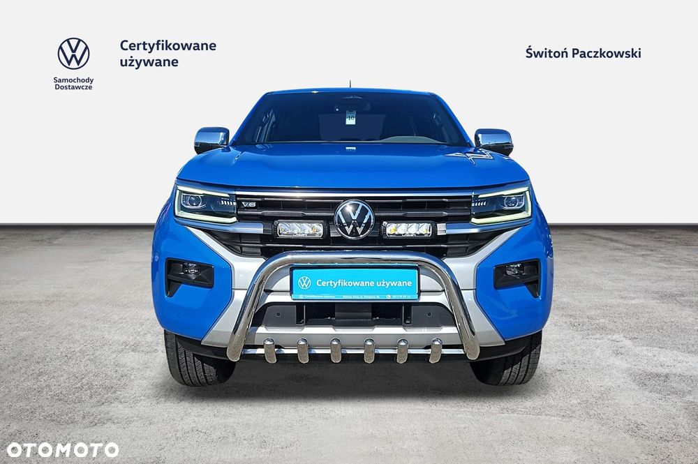 Volkswagen Amarok Aventura 3.0 TDI 4MOTION automatyczna 10 - bieg. - 9
