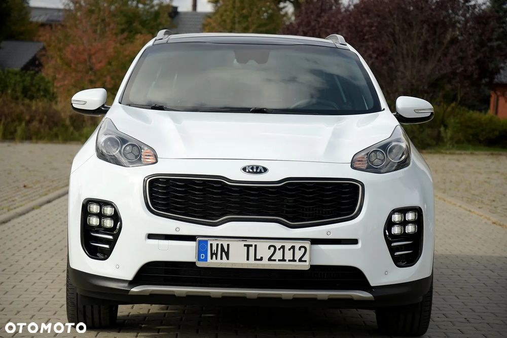 Kia Sportage 1.6 T-GDI GT Line 2WD - 10