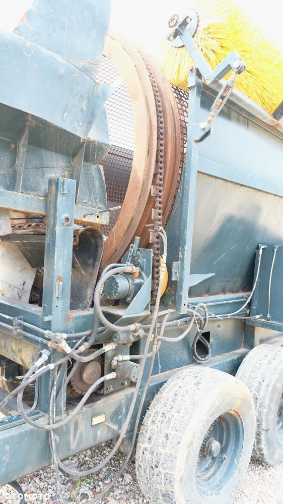Inny Przesiewacz bębnowy bęben 4,5metra fi180waga około 10 ton - 6