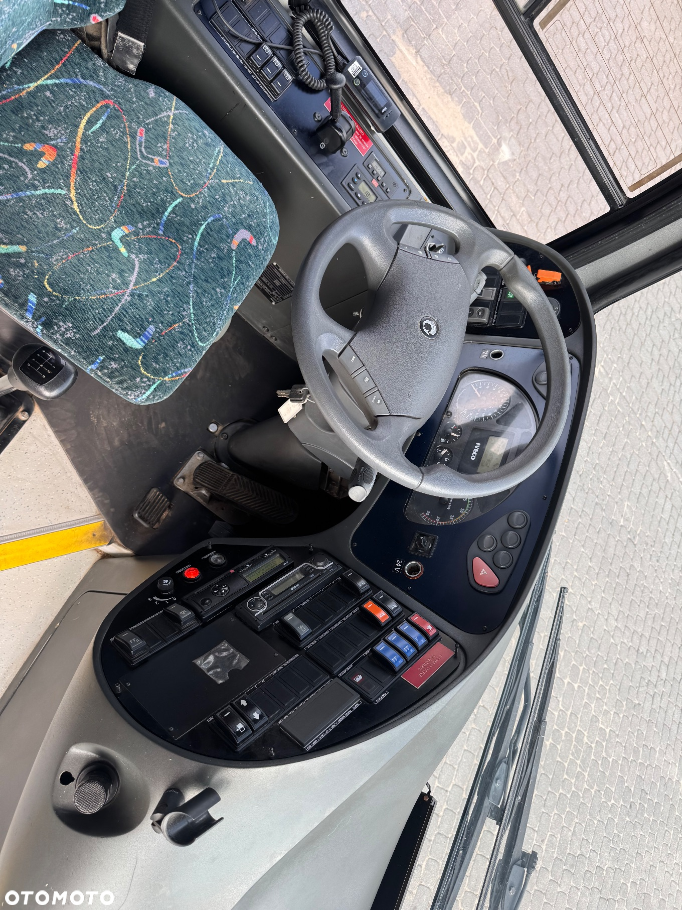 Irisbus Midys Klima Webasto Tylko 141 tys km z Wojska - 13