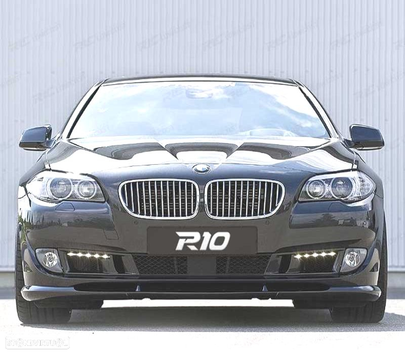 SPOILER LIP FRONTAL BMW F10 F11 10-13 LOOK HAMANN - 2