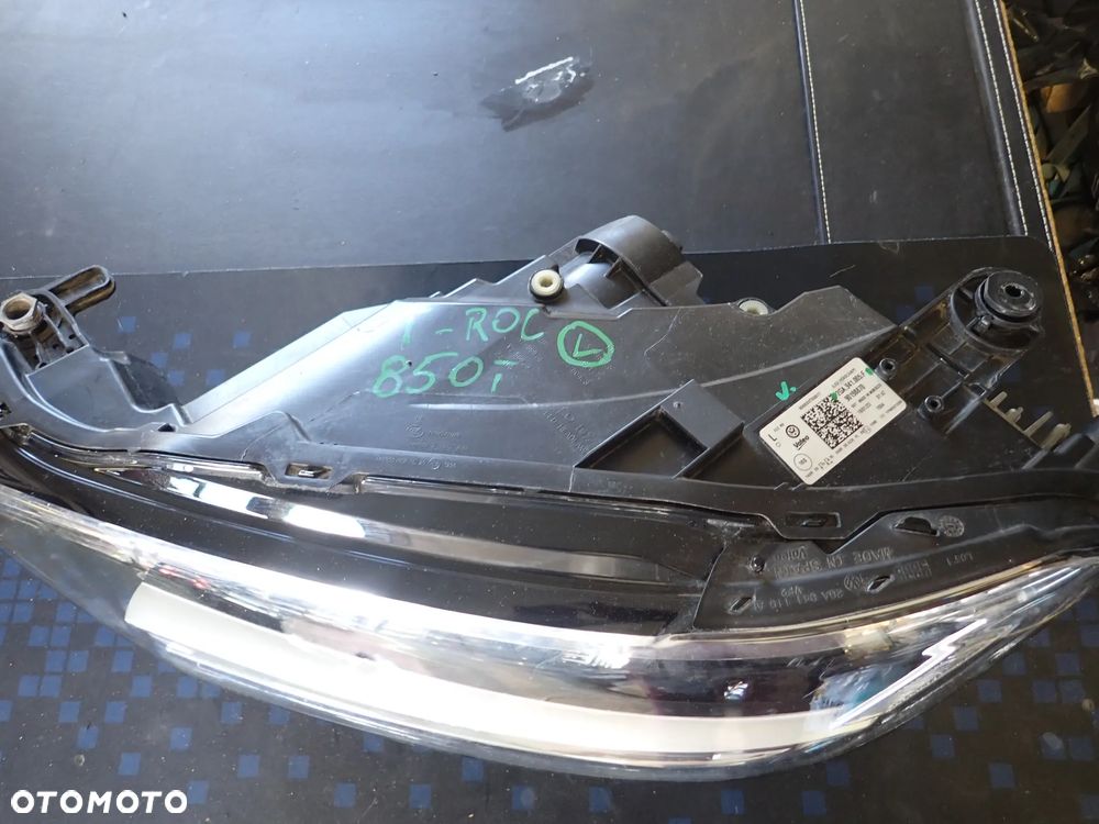 VW T-ROC LAMPA LEWY PRZÓD 2GA94105F - 1