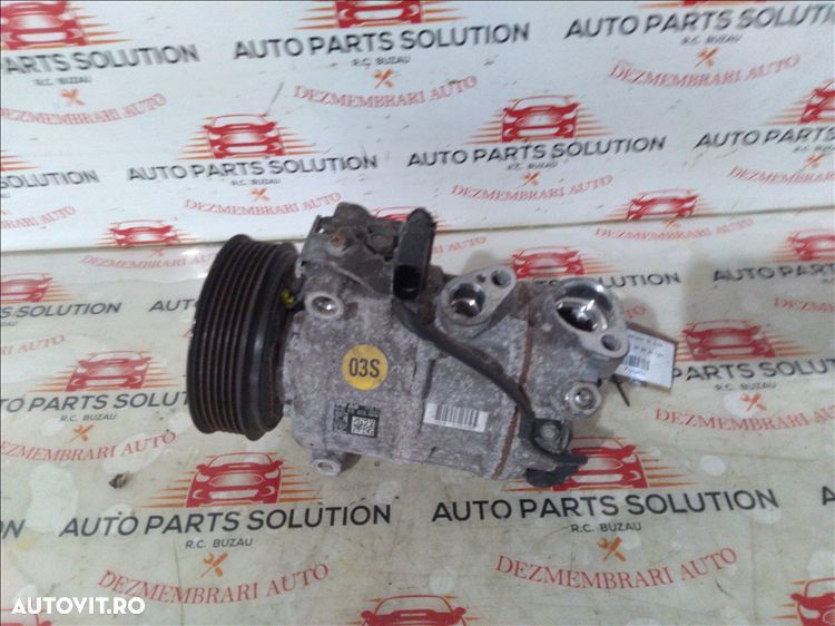compresor ac 3.0d audi a4 b9 an fabr. 2018 - 1