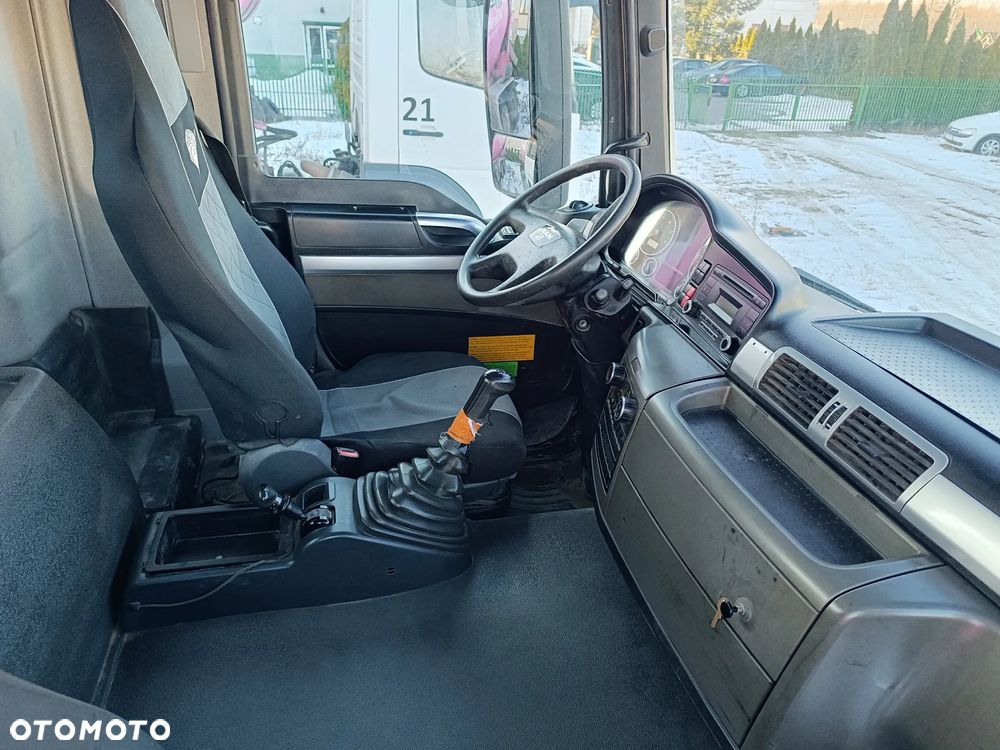 MAN TGS 32-360 8x4 STETTER - GRUSZKA 9m3 - 10