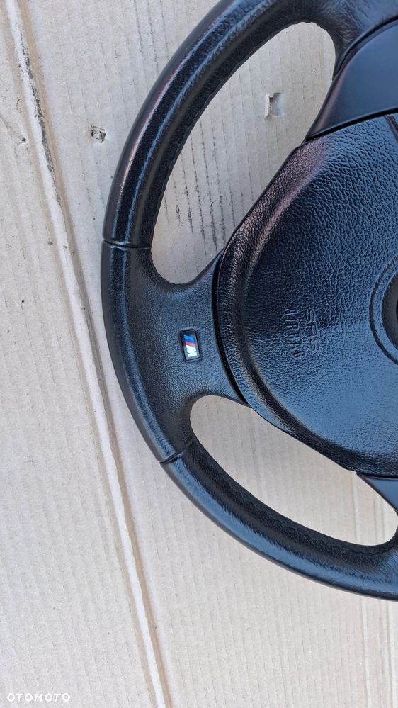 BMW E39 E38 E46 KIEROWNICA SERDUCHO M PAKIET DWUNABOJOWA - 2