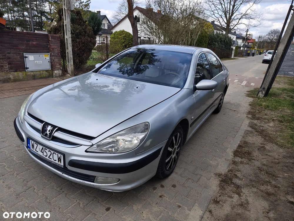 Peugeot 607 2.2 HDI Pack Ivoire - 1