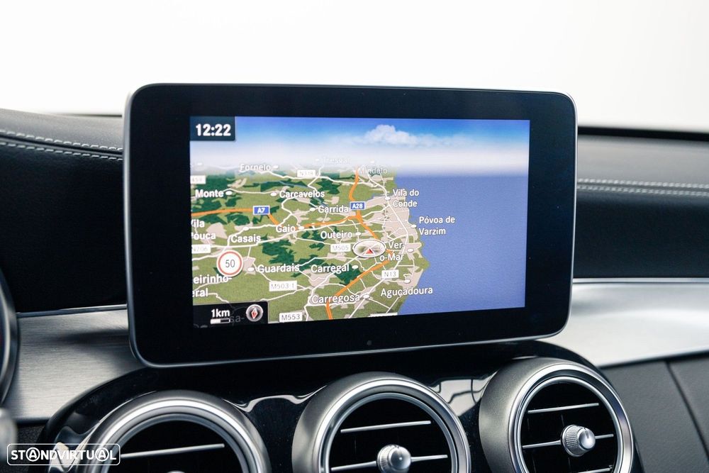 Mercedes-Benz C 250 d AMG Line Aut. - 37